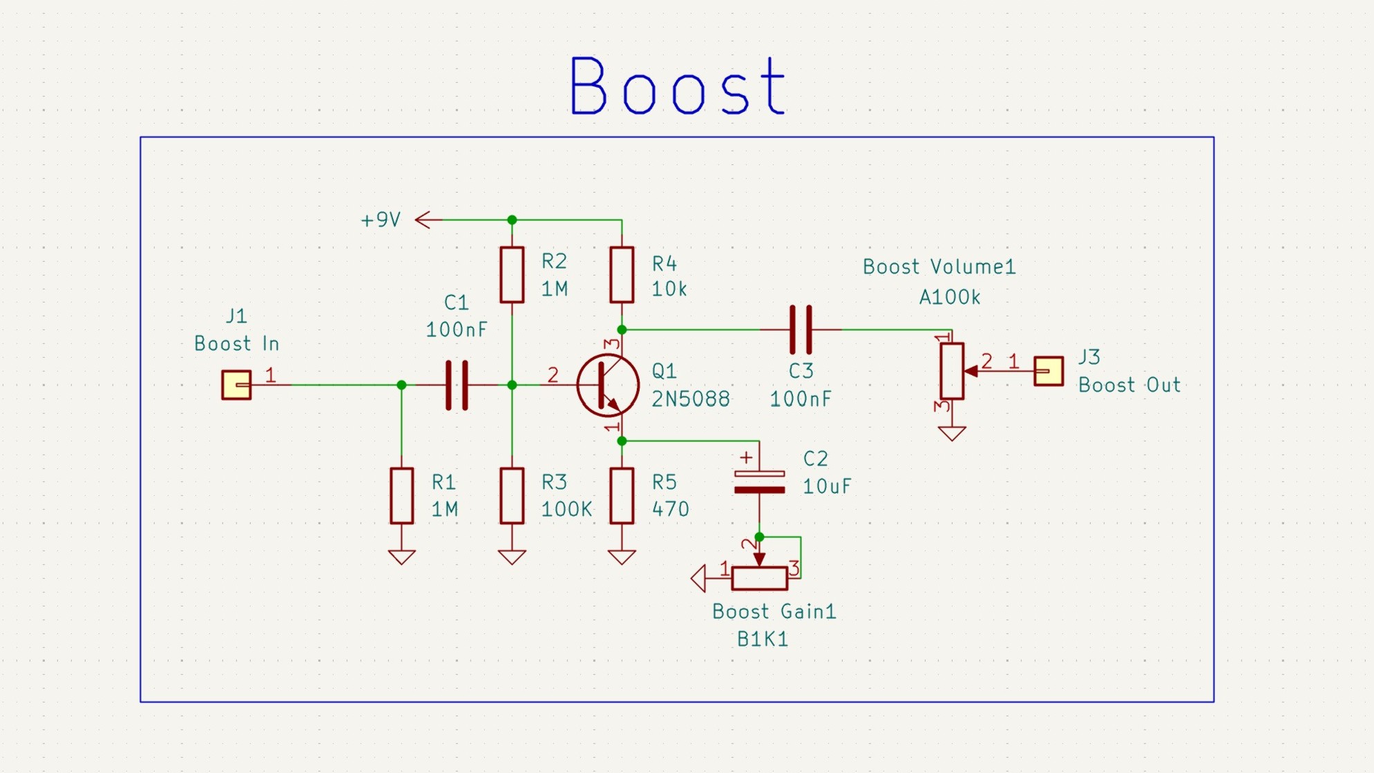 Boost Circuit