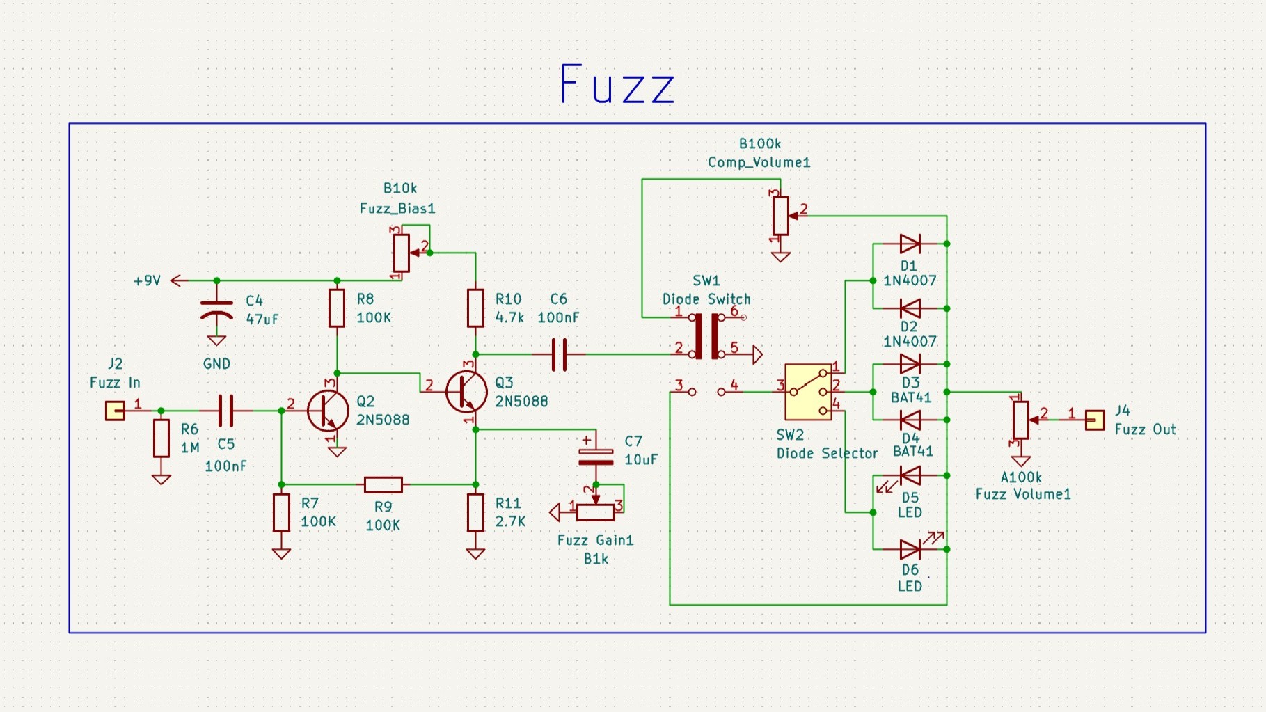 Fuzz Circuit