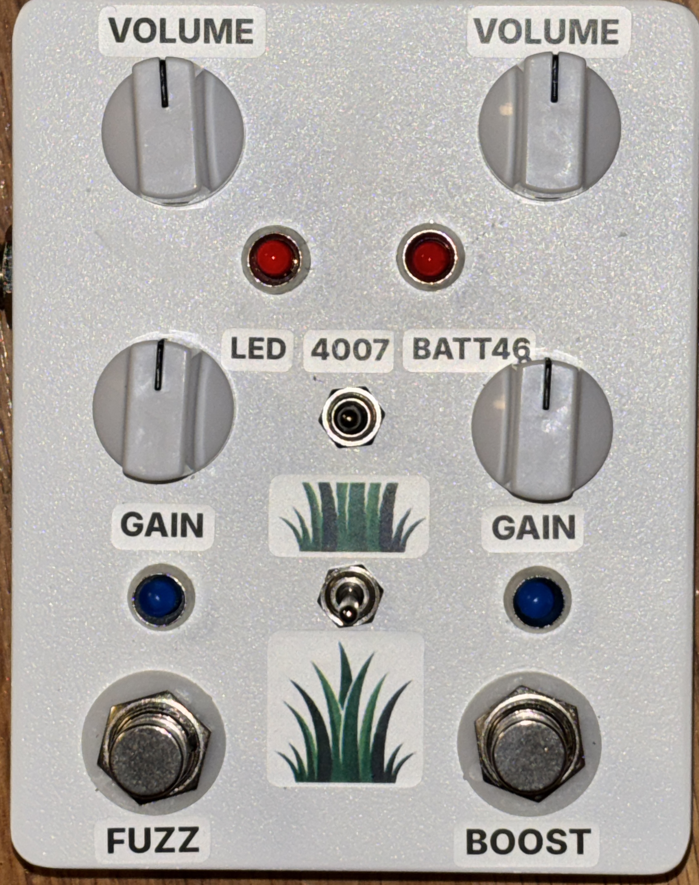 Lawn Clipper pedal image