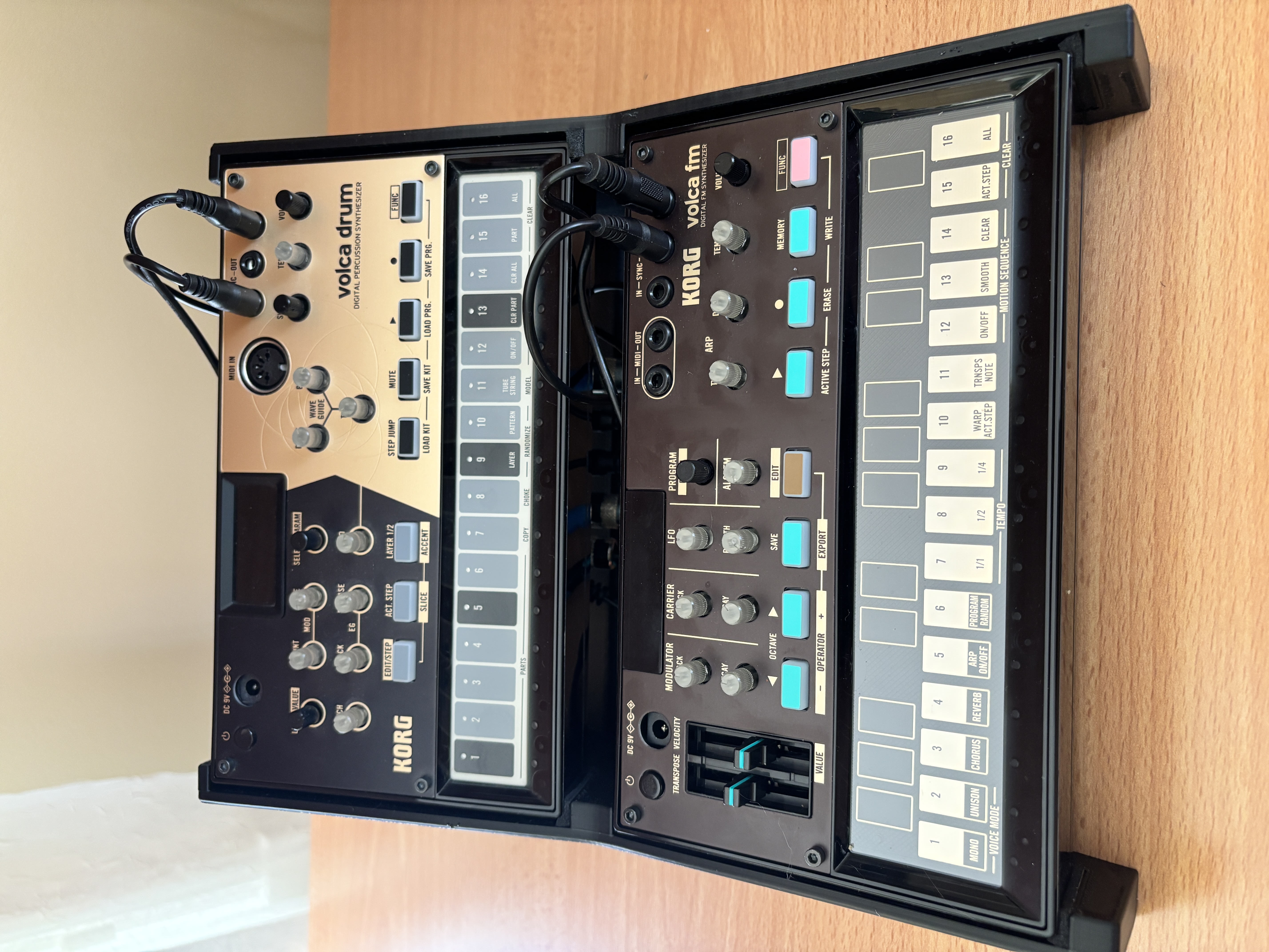 Volca Rack detail 7919
